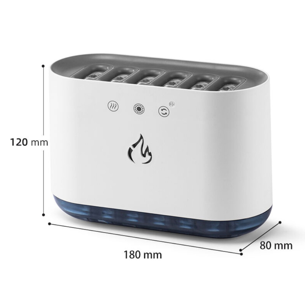 Miniatura 2 de Humidificador Difusor De Aroma Chimenea